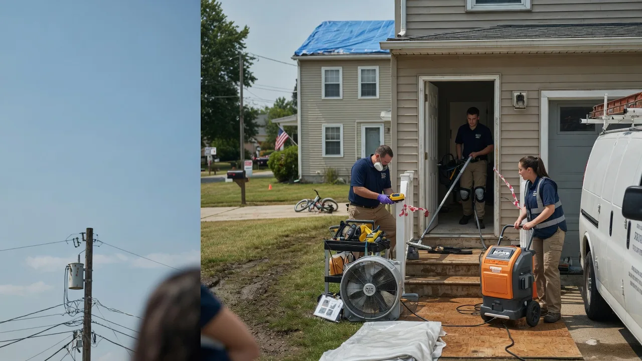 Water Damage Repair in Jones, MI near me
